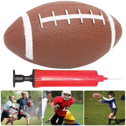 Teenagers Anti Slip American Football  with Inflator