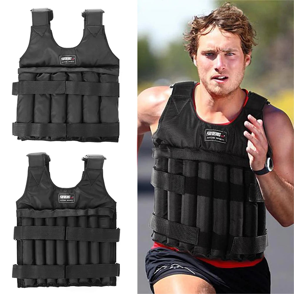 Loading Weight Vest Jacket for Running Training