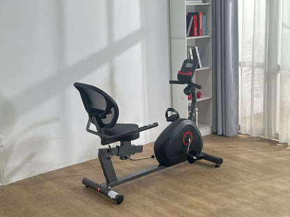8 Levels Recumbent Exercise Bike