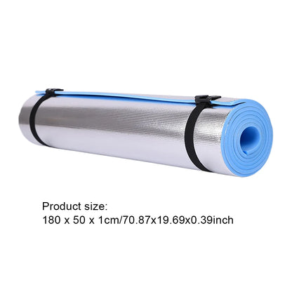 Thickened Aluminum Membrane Waterproof Yoga Mat