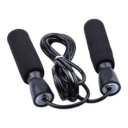 Adjustable Length Steel Wire Speed Jump Rope