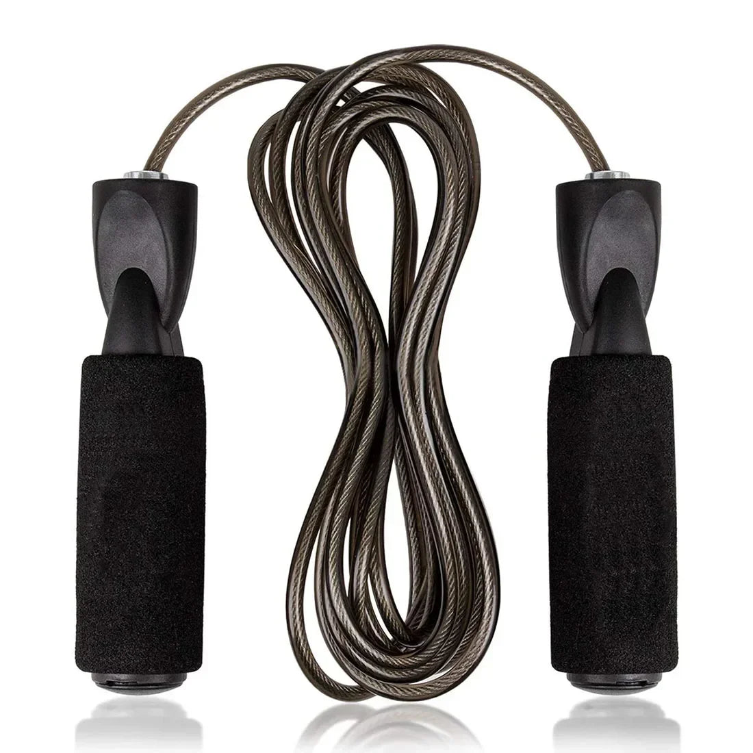 Adjustable Length Steel Wire Speed Jump Rope