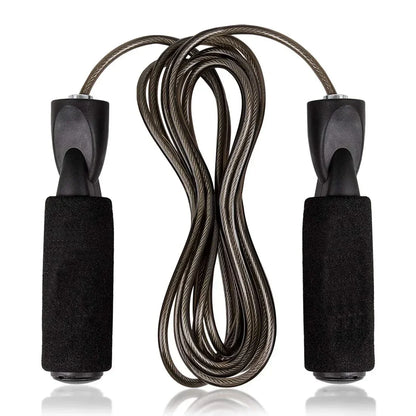 Adjustable Length Steel Wire Speed Jump Rope