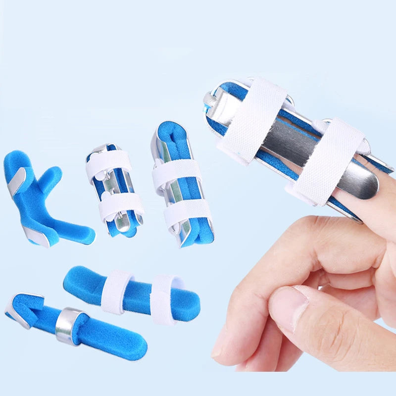 Adjustable Recovery Support Finger Brace Splint Corrector
