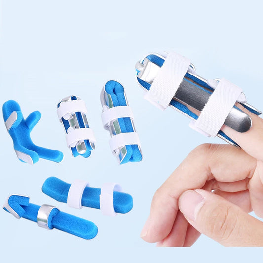 Adjustable Recovery Support Finger Brace Splint Corrector