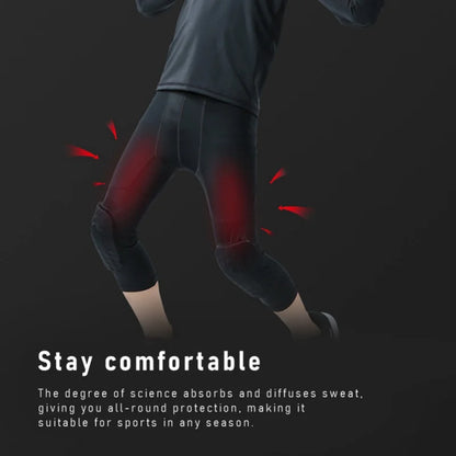 Children Boys Padded Sport Tights Basketball Compression Pants