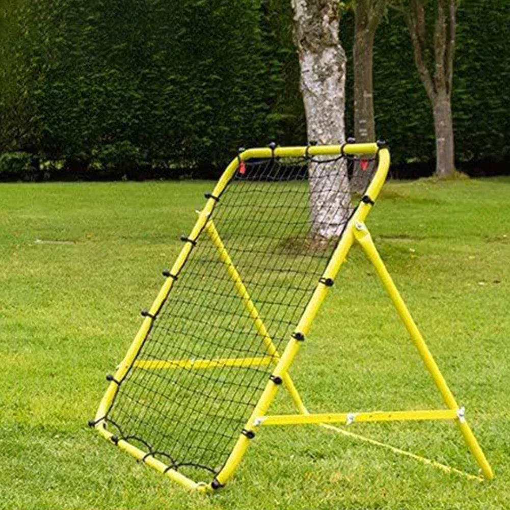 Soccer Rebounder Net with 20 Elastic Ropes