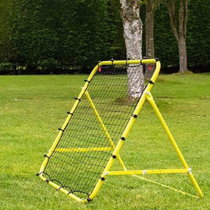 Soccer Rebounder Net with 20 Elastic Ropes
