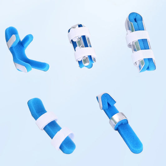 Adjustable Recovery Support Finger Brace Splint Corrector
