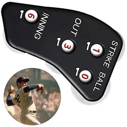 4 Wheel Non-Slip Baseball Umpire Clicker