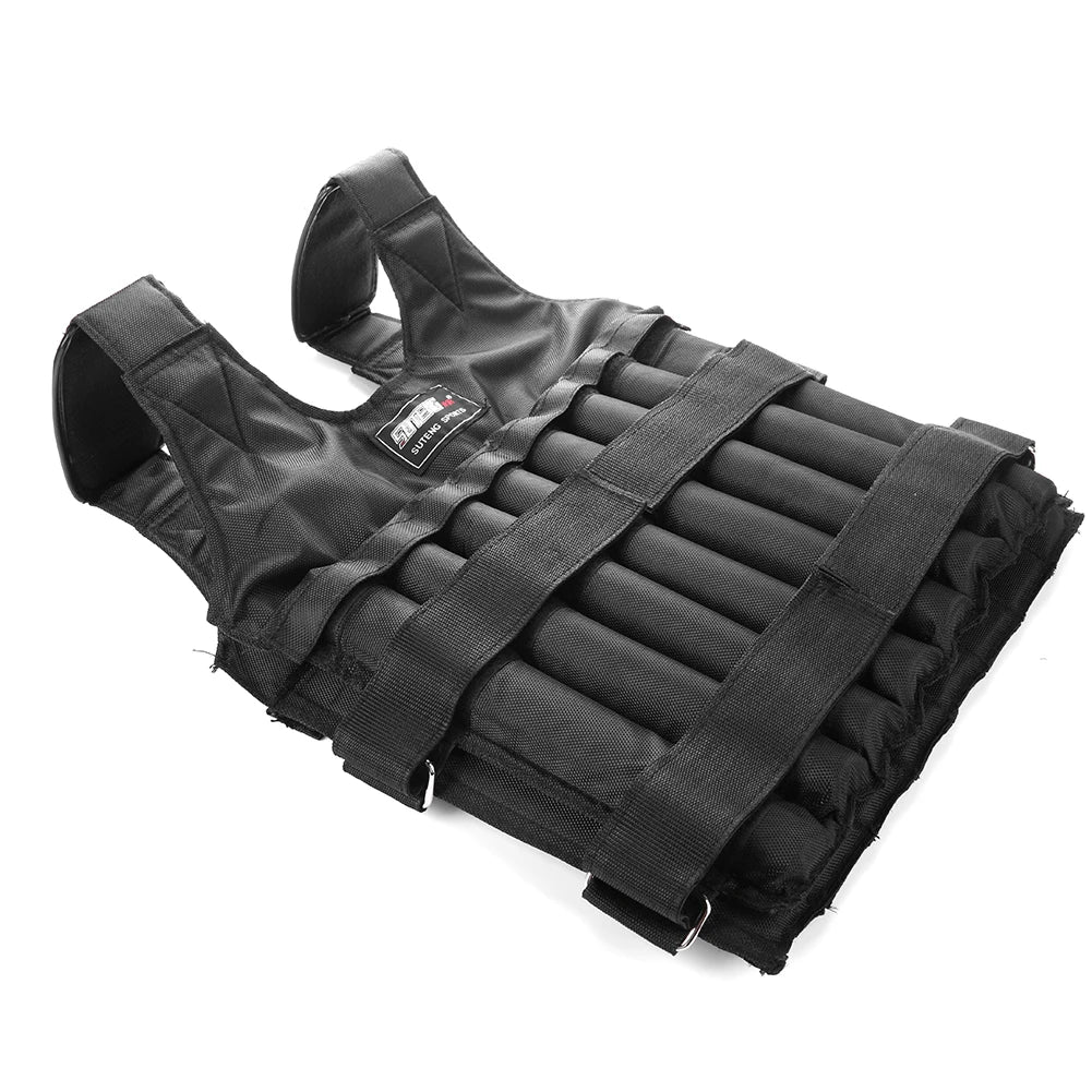 Loading Weight Vest Jacket for Running Training