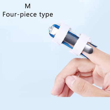 Adjustable Recovery Support Finger Brace Splint Corrector