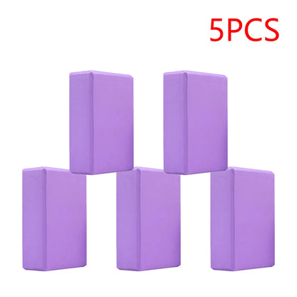 2-5PCS Moisture-Proof High Density Yoga