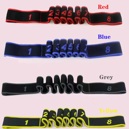 Stretchable & Durable Elastic Polyester Yoga Pull Strap Belt