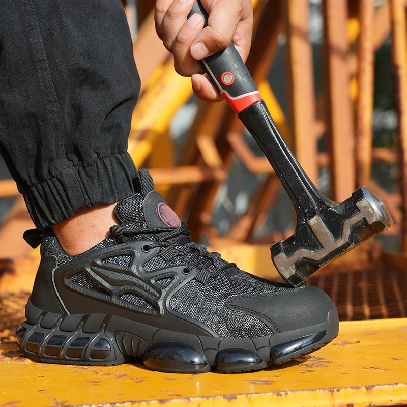 Breathable Anti-puncture Steel Toe Shoes