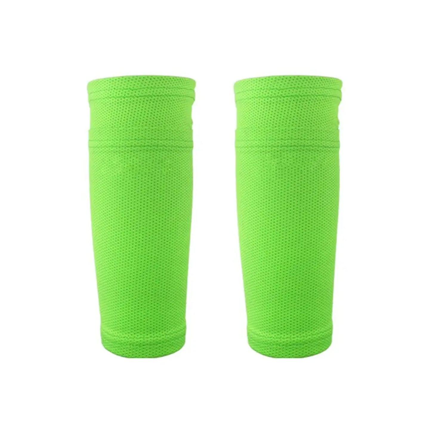 1 Pair Football Shin Pads Socks Guard Sleeves