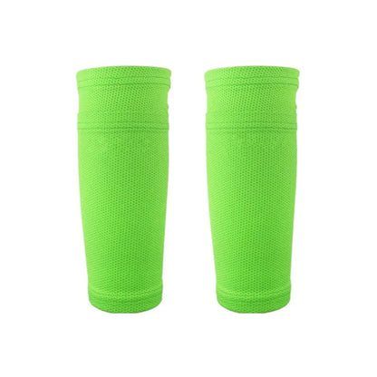 1 Pair Football Shin Pads Socks Guard Sleeves