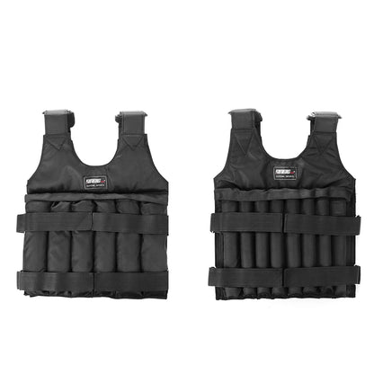 Loading Weight Vest Jacket for Running Training