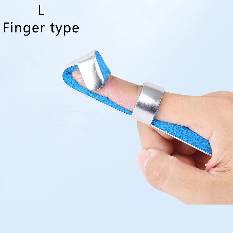 Adjustable Recovery Support Finger Brace Splint Corrector
