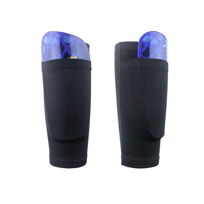 1 Pair Football Shin Pads Socks Guard Sleeves