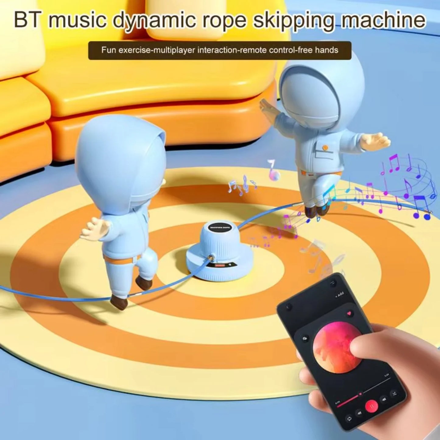 1-10 Speed Automatic Jump Rope