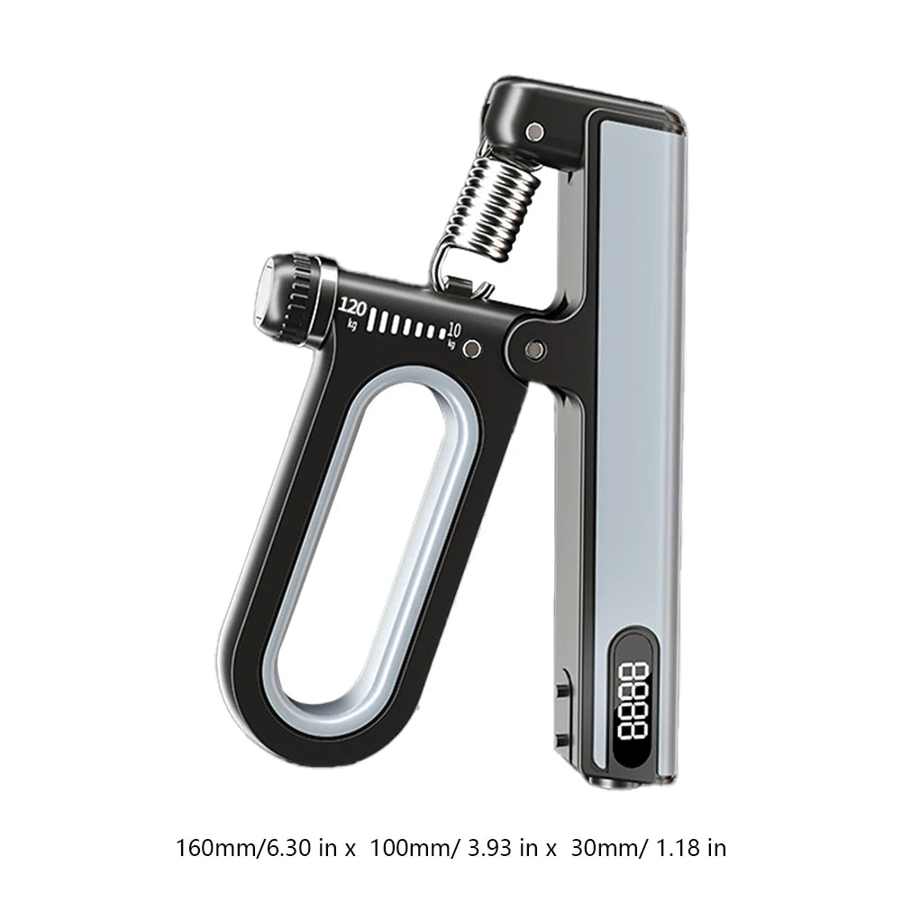 Grip Strength Tester 268Lbs/120Kg Digital Hand Dynamometer